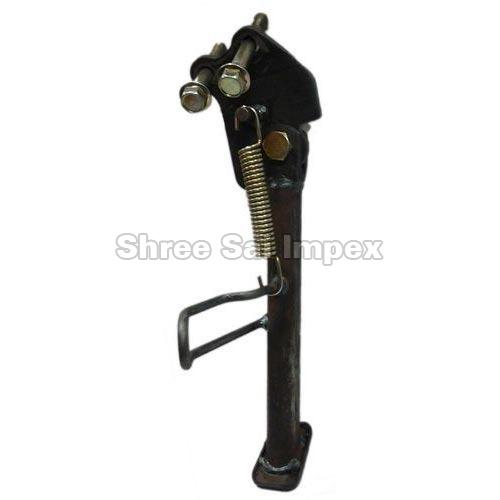 Stainless Steel Honda Activa Side Stand, Color : Black