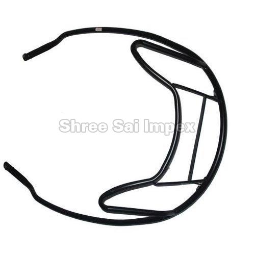 Mild Steel Scooty Rear Guards, Color : Black