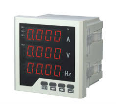 50Hz-65Hz 100-200gm multi function meter, for Energy Monitoring