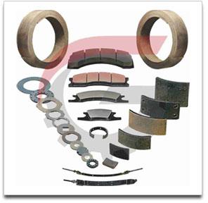 Friction Segments Brake Linings