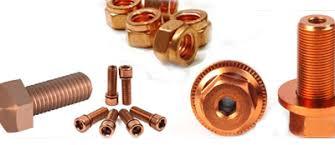 Copper Nickel Fasteners