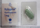 Rohypnol 1 mg and 2 mg tabs