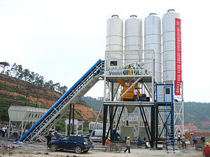 Fixed Concrete Batching Plant