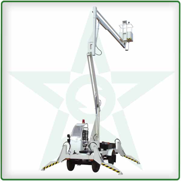 Aerial Access Platforms - Self Propelled - Battery Operated - 13m