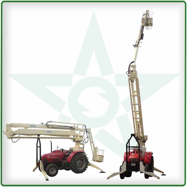 Aerial Access Platforms - Tractor Mounted