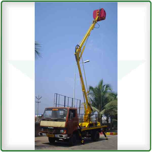 Aerial access platforms