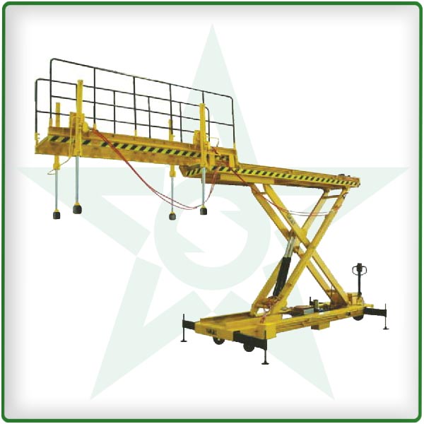 Scissor Lift - Extended Platform