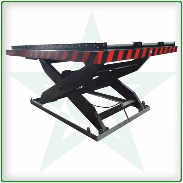 Roller Top Scissor Lift