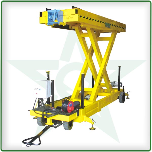 VANJAX ZERO SCISSOR LIFT