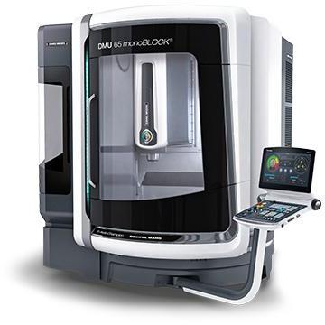 5-axis milling with a redefined swivel rotary table