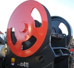 CJ411 Jaw crusher