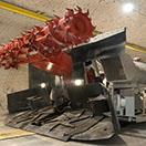 SANDVIK MB770 FLP bolter miner