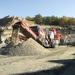 US440i Mobile cone crusher