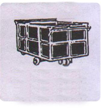 Steel Box Trolley