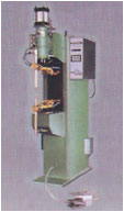 Press type spot welder