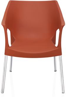 NS10 Novella 10 curved back chair
