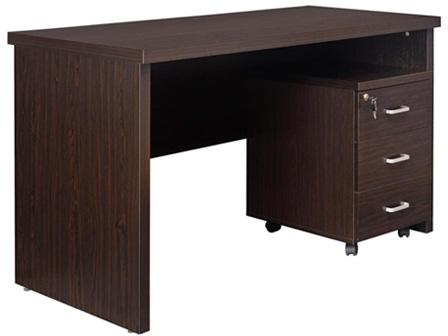 Orita Office Table With Pedestal