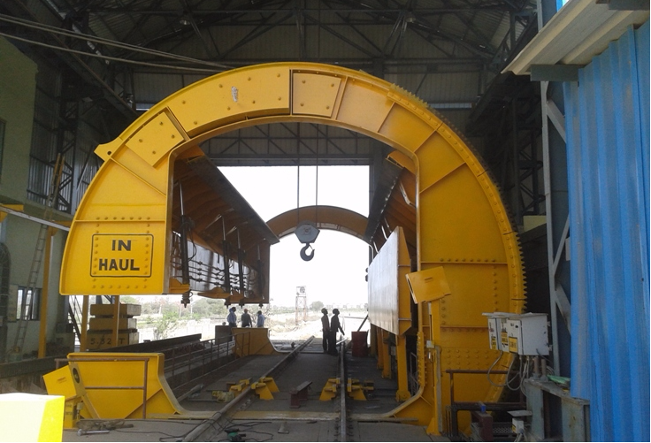 wagon tipplers at best price in Anand Gujarat from Elecon EPC Projects