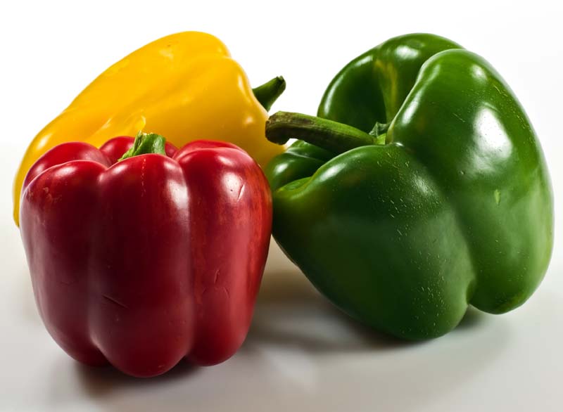 fresh capsicum