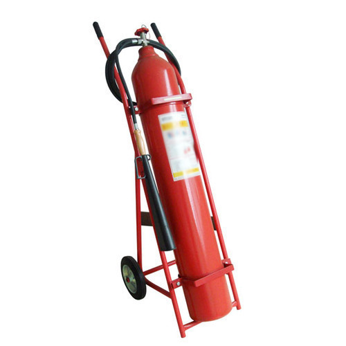 Co2 Trolley Type Fire Extinguisher