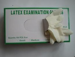 Latex examination gloves, for Clinical, Hospital, Laboratory, Length : 10-15inches