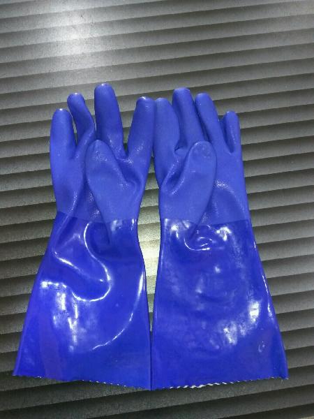 PVC Supported Gloves