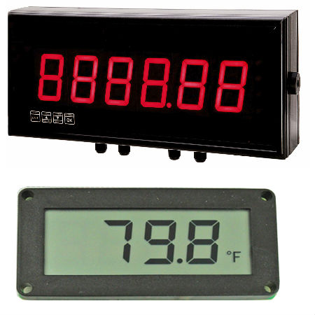 Digital Meter LCD Display