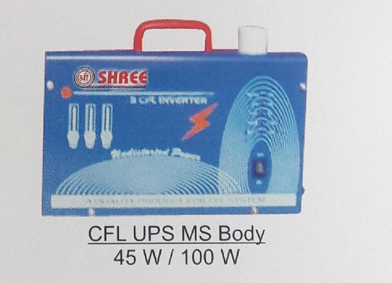 Mild Steel 3 CFL Inverter & UPS Body