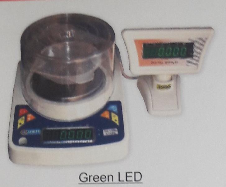 Green LED Jewellery Weighing Scales