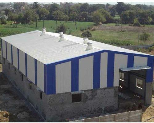 Profile Sheet Roofing Shed