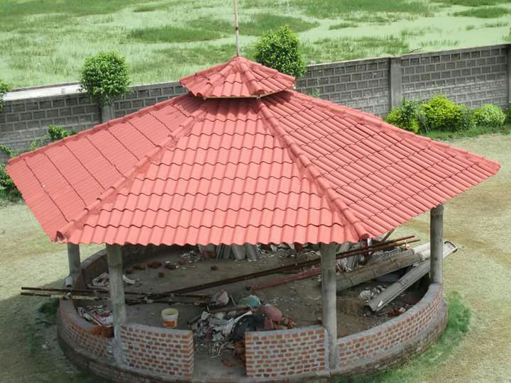 Roofing Sheds for Marriage Hall 02