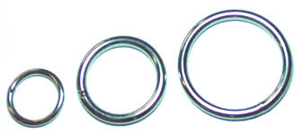 10-25 gm Aluminum Metal O Ring, Size : 2-10 mm