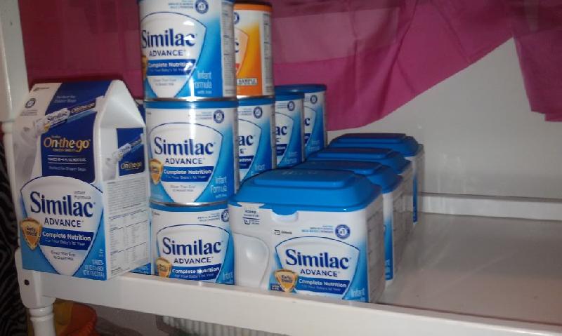 American Similac Milk Powder