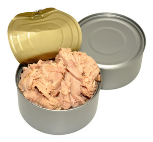 Canned Tuna Fishes