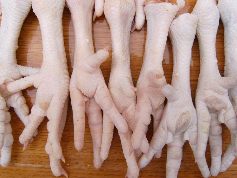 Frozen Chicken Feets