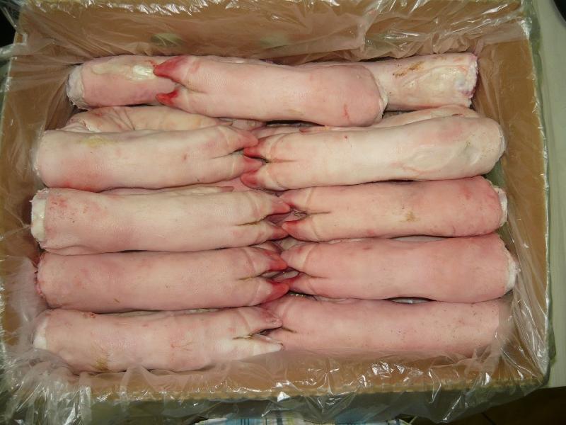 Frozen Pork Feets