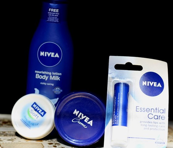Nivea Body Care Products