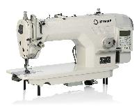 Semi Automatic Single Needle Direct Drive Sewing Machine, for Textile Industry, Packaging Type : Wooden Box