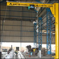 Pillar Mounted Jib Crane