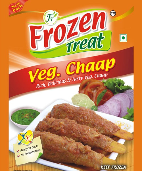 Frozen Vegetarian Chap