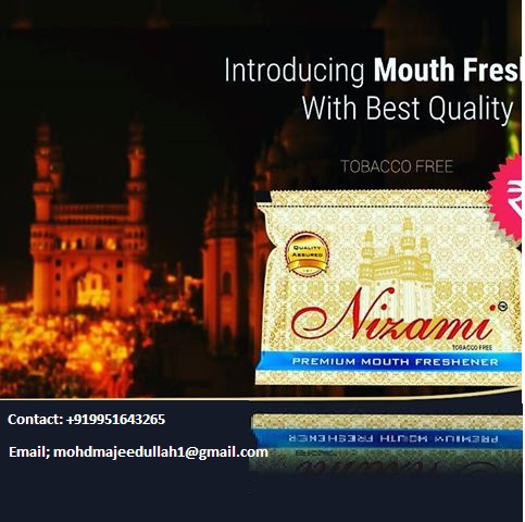 Nizami Mouth Freshener