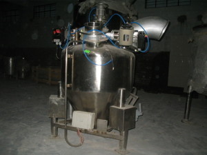 Biscuit Powder Transfer Machine