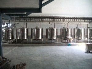 Sugar Syrup Preparation System