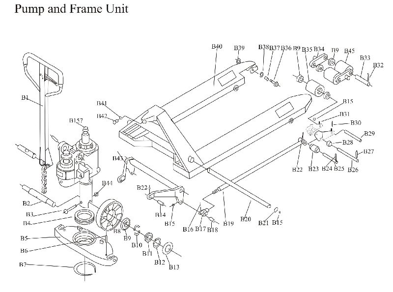 Polished Pallet Truck Spare Parts At Best Price In Morbi Hariom