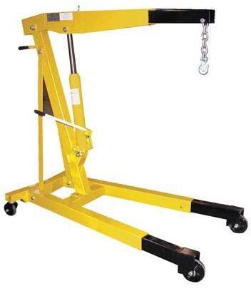Hariom Michenicals Portable Floor Crane, for Industrial