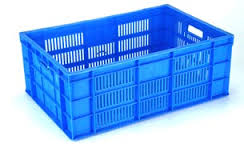 plastic crates