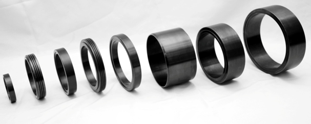 spacers for cnc machine