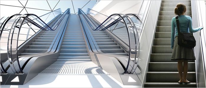 Specific Underwear Stairs And Escalators