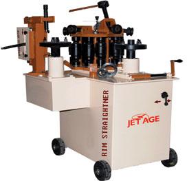 7 DIE RIM STRAIGHTENER machine