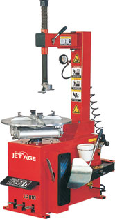 Automatic Tyre Changer with Swing Arm
